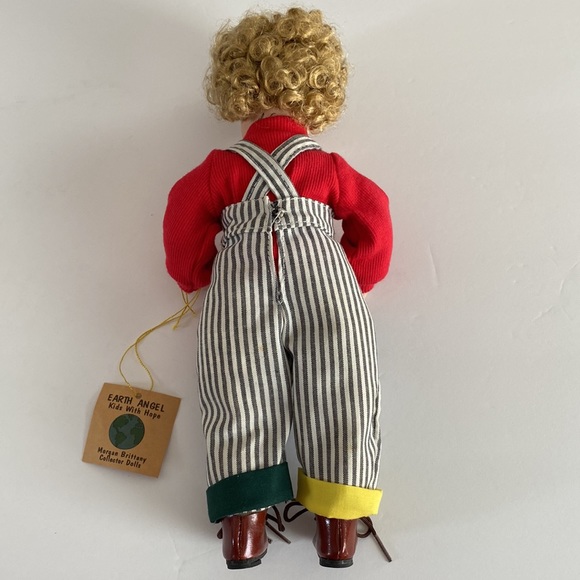 Morgan Brittany Collection Doll - Earth Angel-kids With Hope 12” Doll SETH - Picture 13 of 14